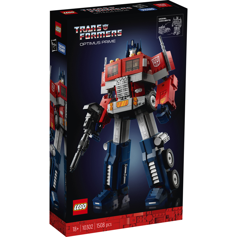 Lego 10302 - Optimus prime - Lego Transformers