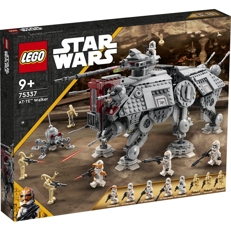 Lego 75337 - Le marcheur at - te - Lego Star Wars