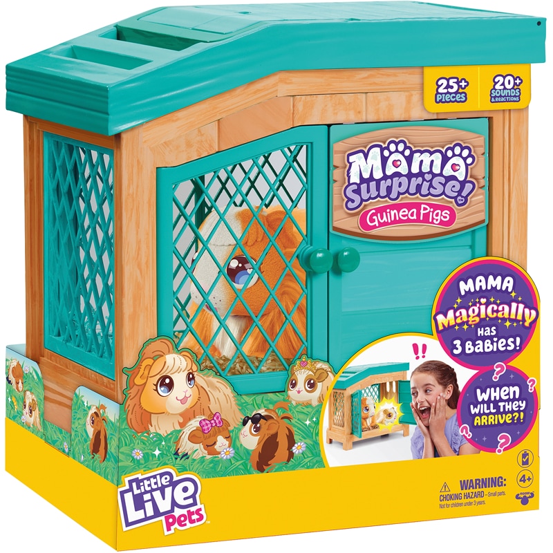 Mama surprise live pets