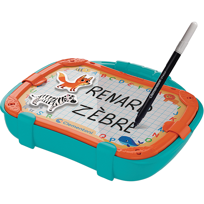Mal lettres animaux magnet
