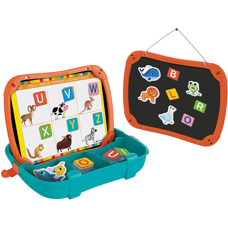 Mal lettres animaux magnet