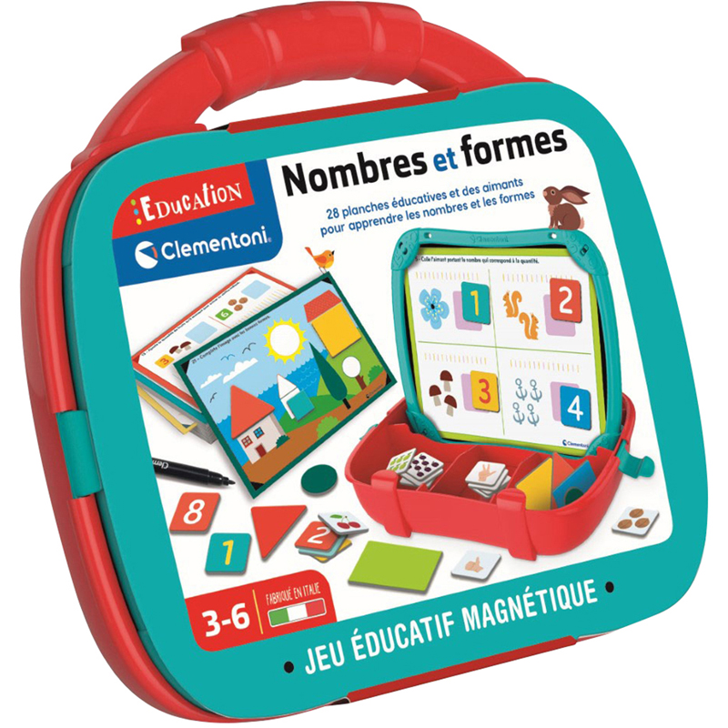 Mal nombres et formes magnet
