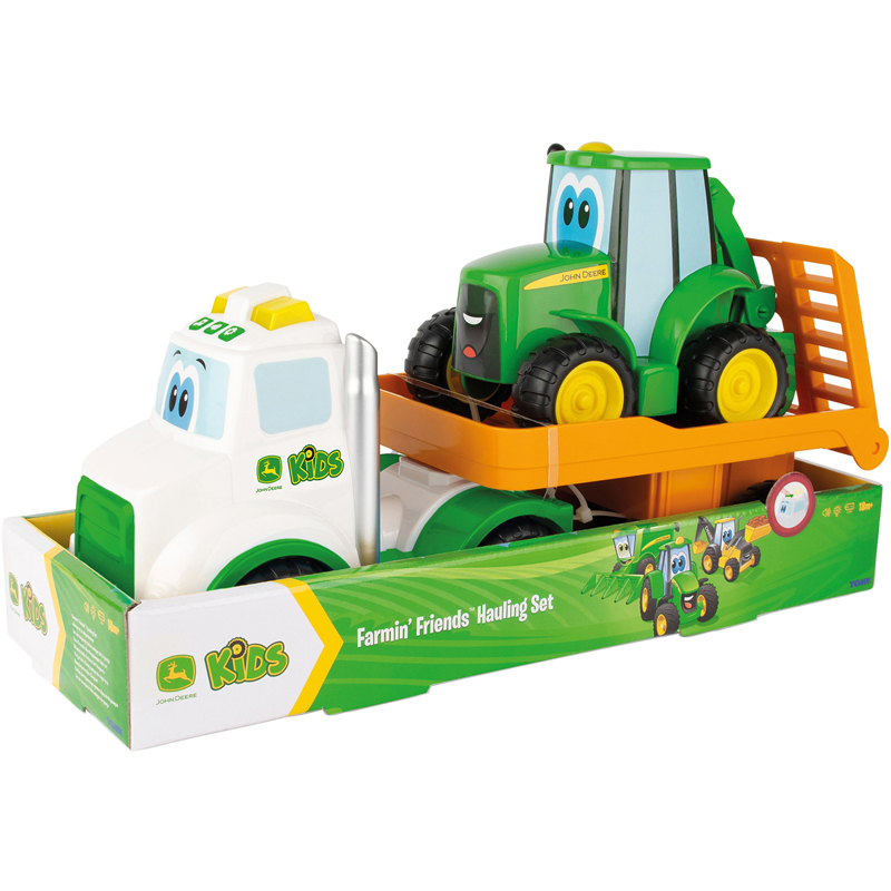 Tracteur jdeere depanneuse