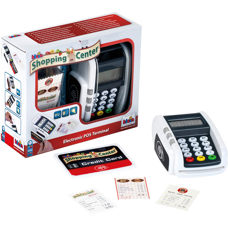 Terminal de paiement sonore lumineux