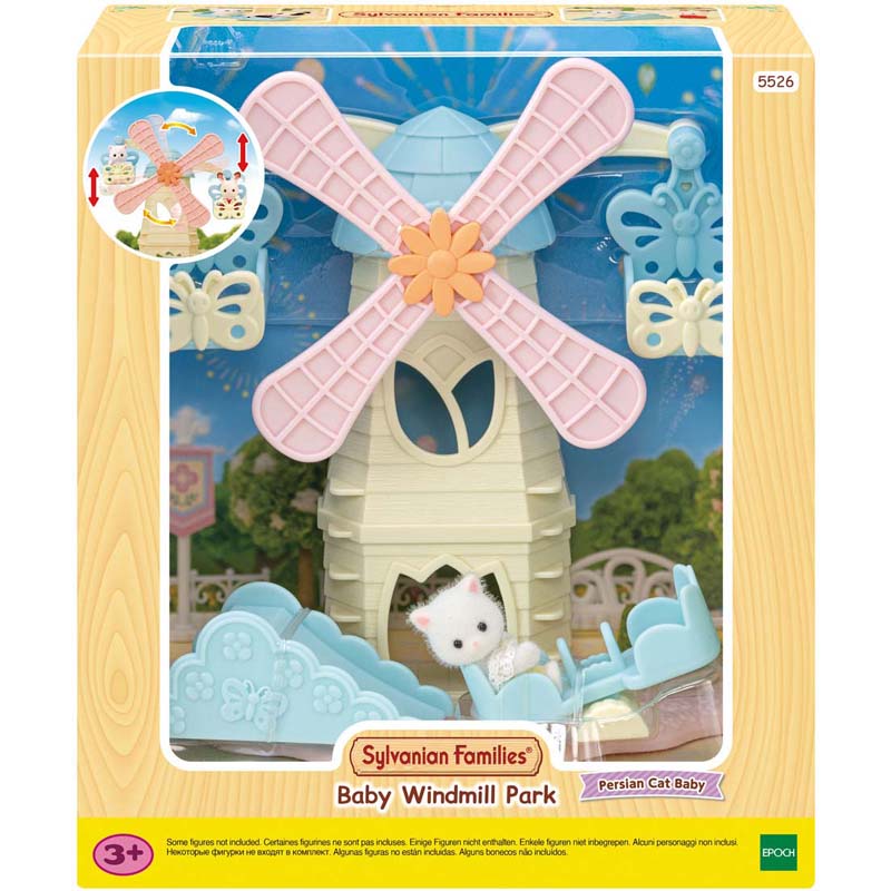 Moulin des bébés Sylvanian