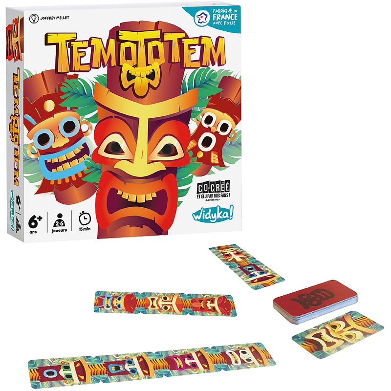 Jeu temototem