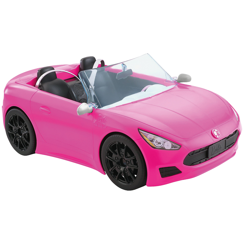 Voiture cabriolet Barbie