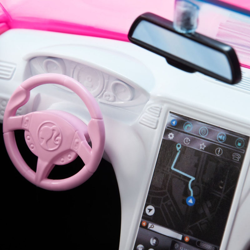 Voiture cabriolet Barbie