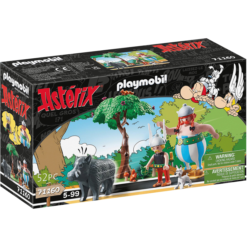 Playmobil Astérix 71160 - La chasse au sanglier