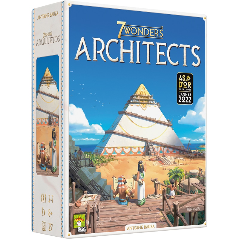 7 wonders architects
