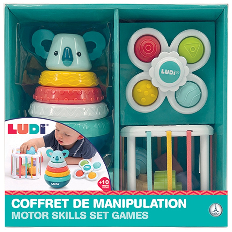Coffret de manipulation