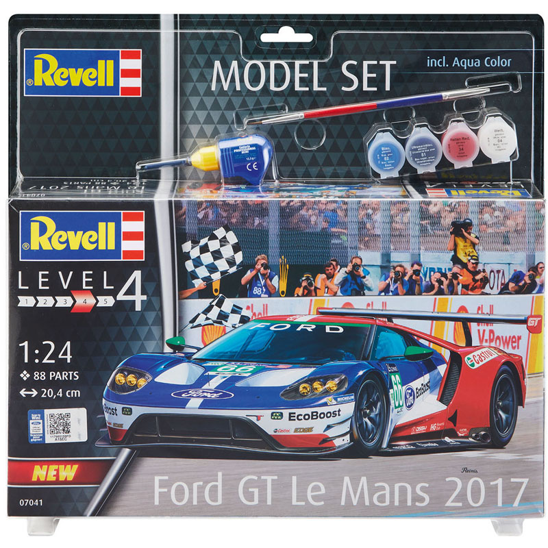 Model set Ford gt mans