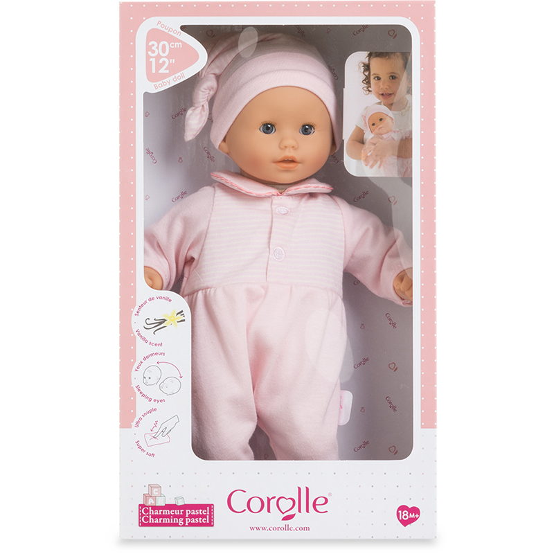 Poupon 30 cm bébé calin manon