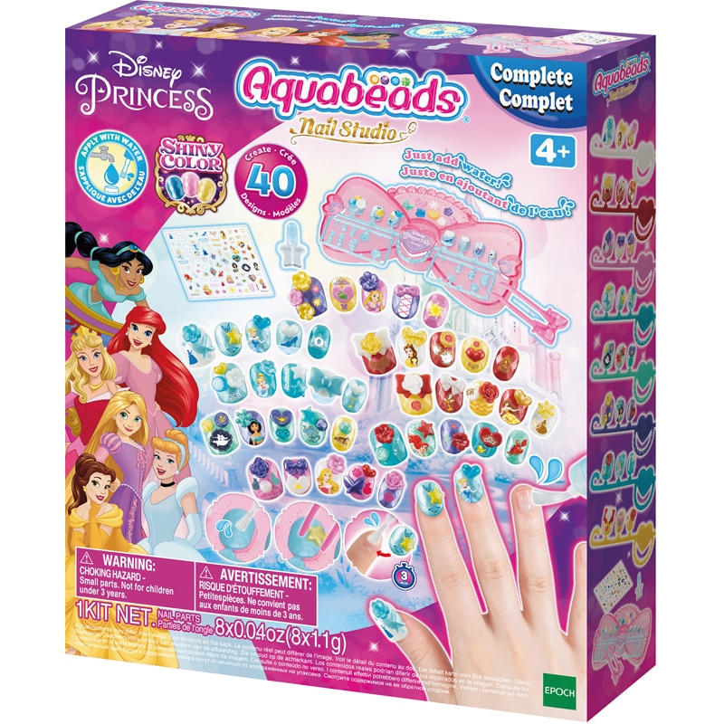 Coffret manucure princesse Aquabeads