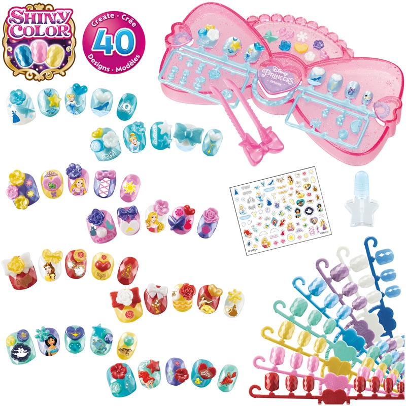 Coffret manucure princesse Aquabeads