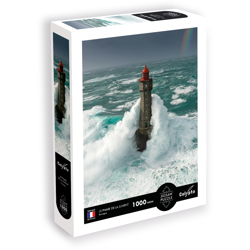 Puzzle 1000 pièces bretagne phare