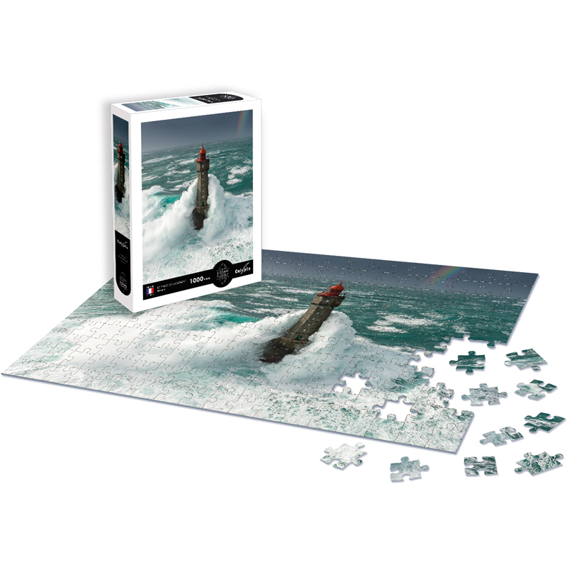 Puzzle 1000 pièces bretagne phare