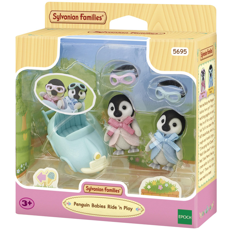 Les jumeaux pingouin Sylvanian