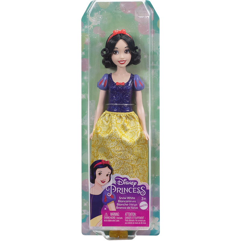 Poupée 29 cm princesse blanche neige