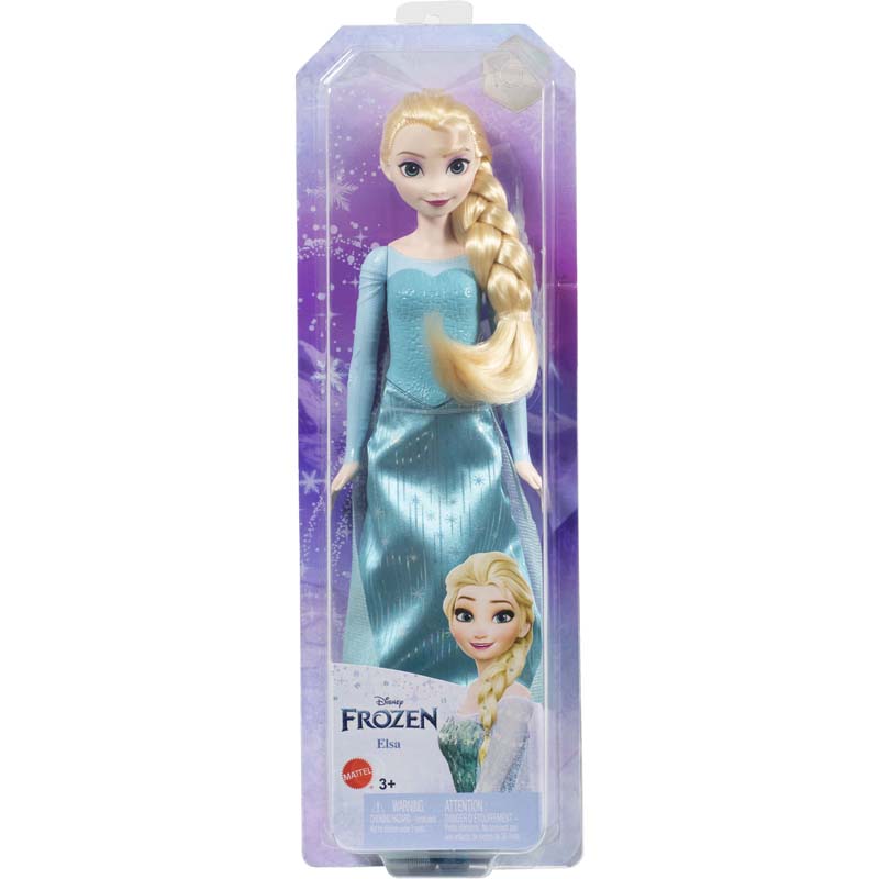 Poupée princesse elsa