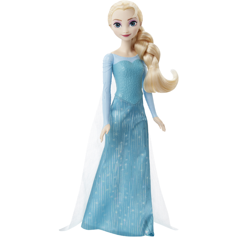 Poupée princesse elsa