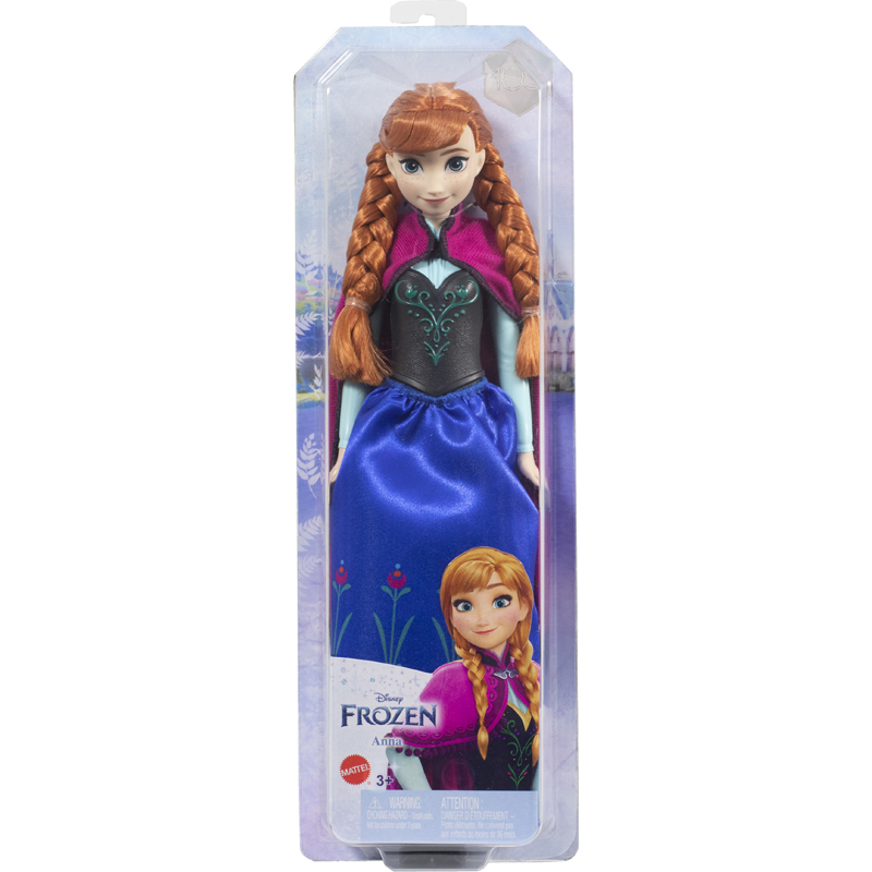 Poupée princesse anna