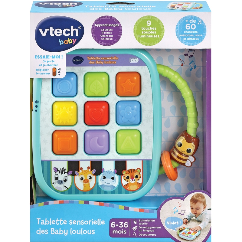 Tablette sensorielle loulous