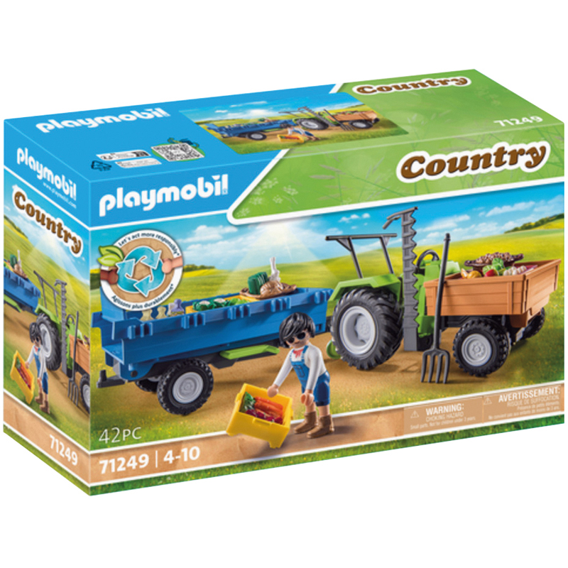 Playmobil 71249 - Tracteur avec citerne country