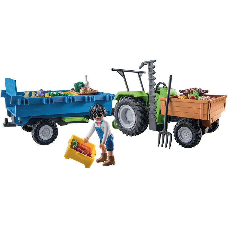 Playmobil 71249 - Tracteur avec citerne country