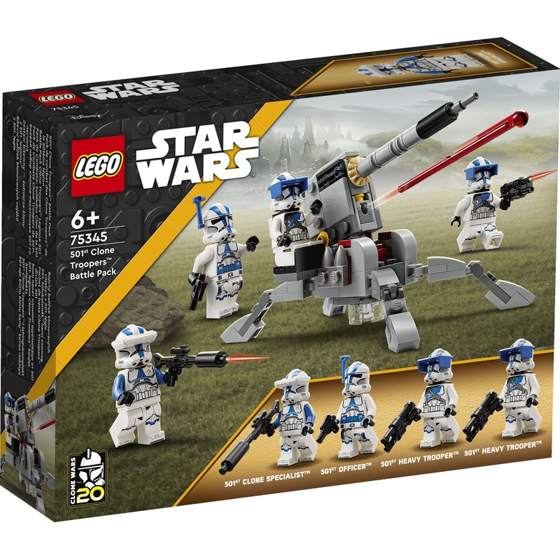 Lego 75345 - Pack combat 501 legion - Lego Star Wars
