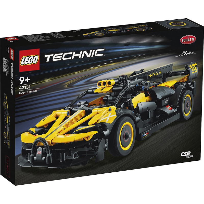 Lego 42151 - Le bolide Bugatti - Lego Technic