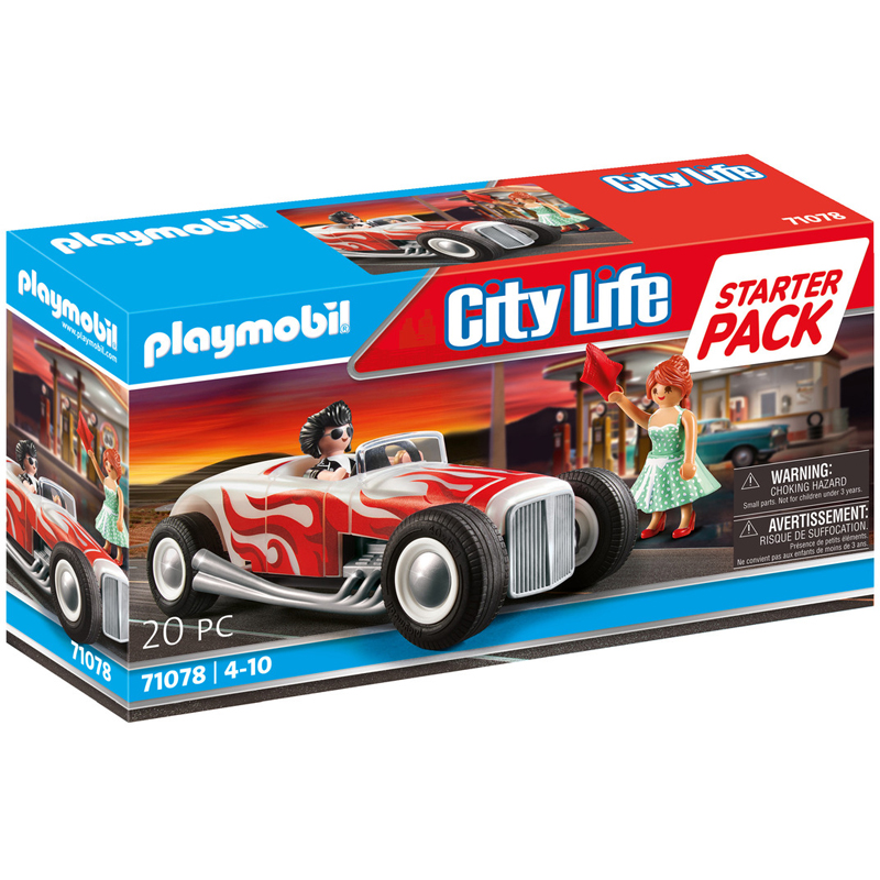 Playmobil 71078 - Voiture vintage couple
