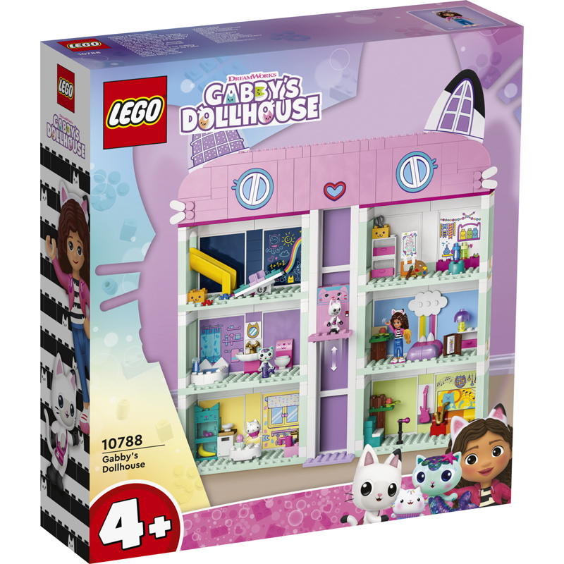Lego 10788 - De - Lego Gabby Et La Maison Magique