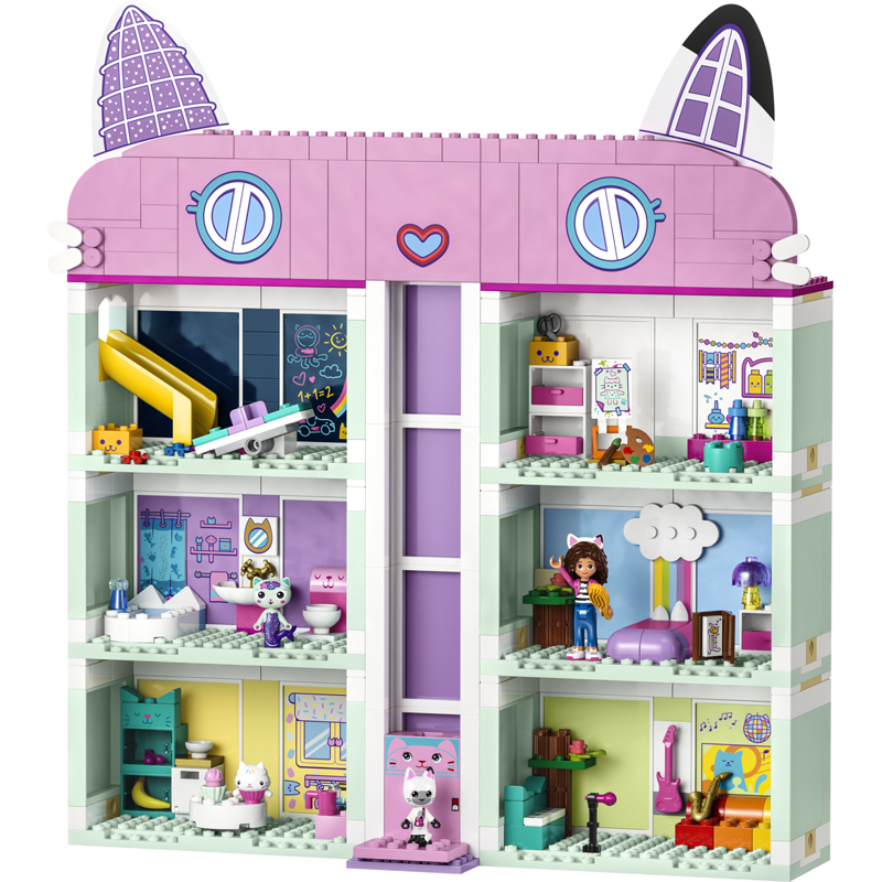 Lego 10788 - De - Lego Gabby Et La Maison Magique