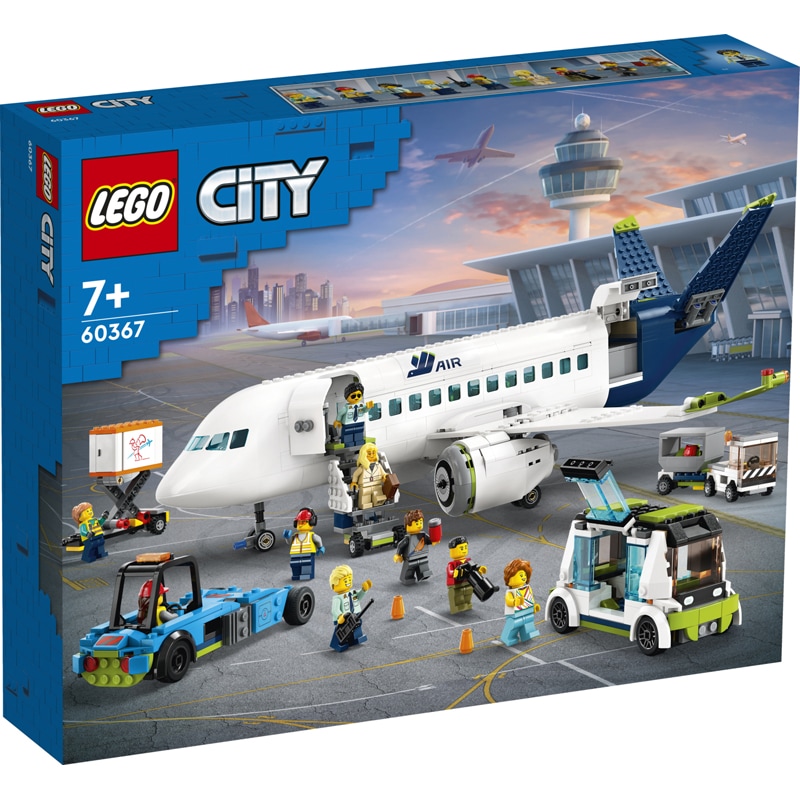 Lego 60367 - L avion de ligne - Lego City