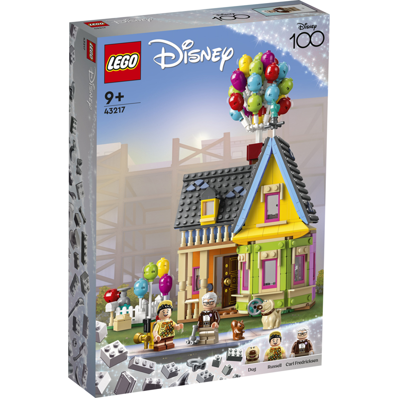 Lego 43217 - La maison de la haut - Lego Disney