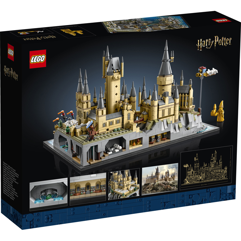 Lego 76419 - Château +domn poudlard hpotter - Lego Harry Potter