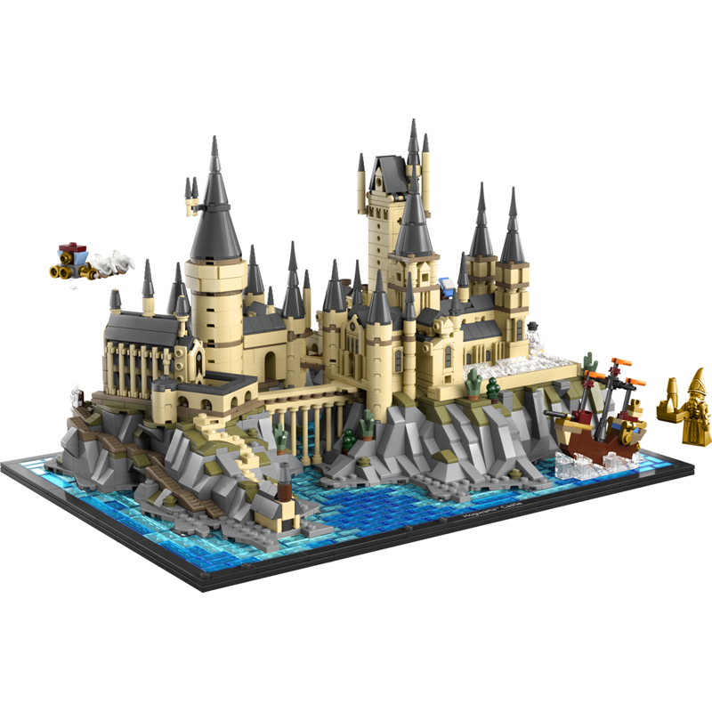 Lego 76419 - Château +domn poudlard hpotter - Lego Harry Potter