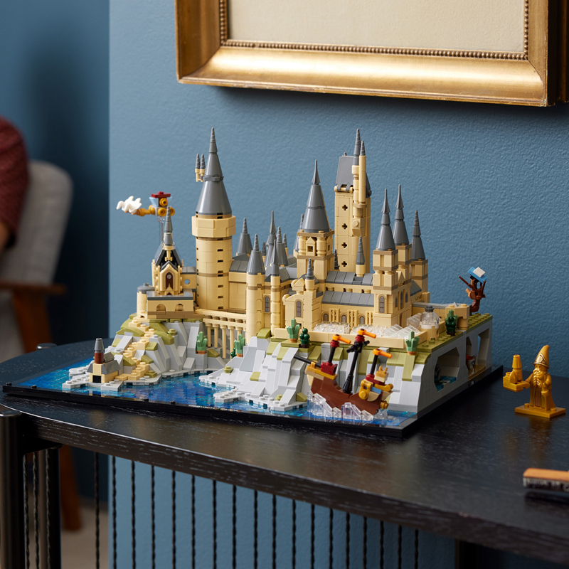 Lego 76419 - Château +domn poudlard hpotter - Lego Harry Potter