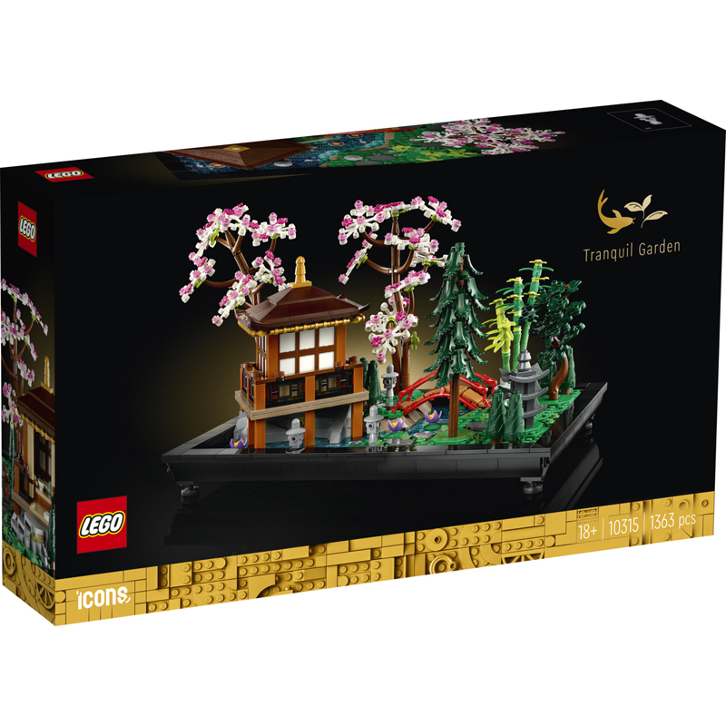 Lego 10315 - Jardin paisible - Lego Icons