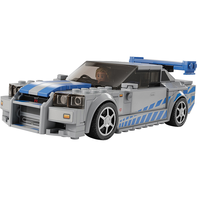 Lego 76917 - Nissan skyline gtr - Lego Speed Champions