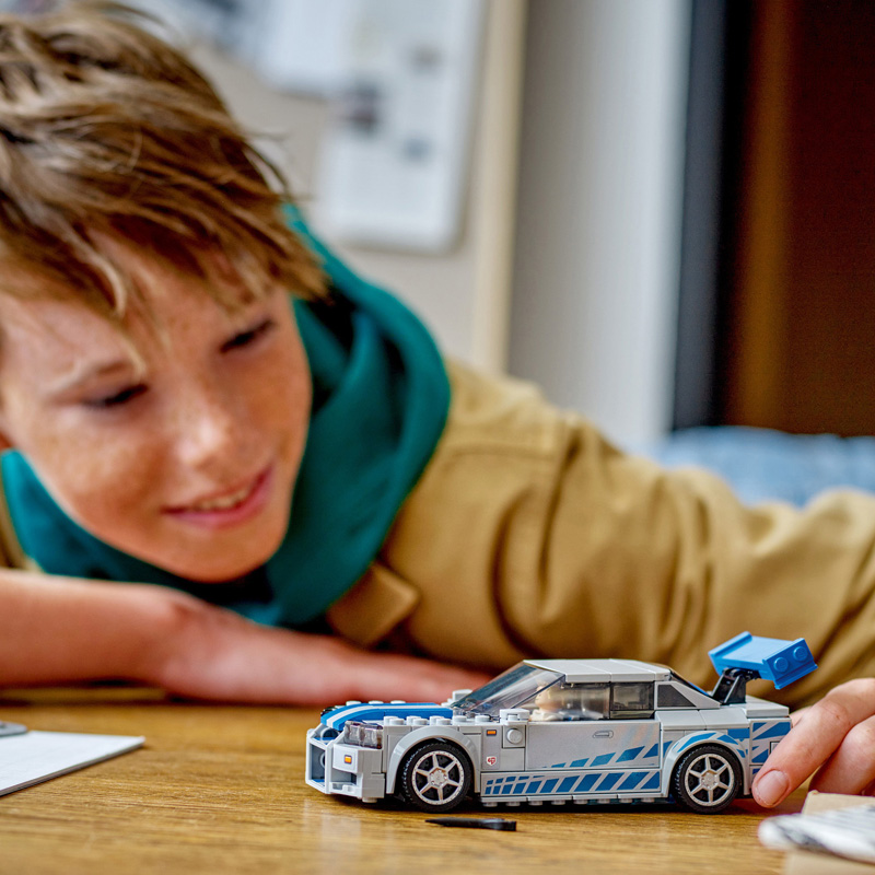 Lego 76917 - Nissan skyline gtr - Lego Speed Champions
