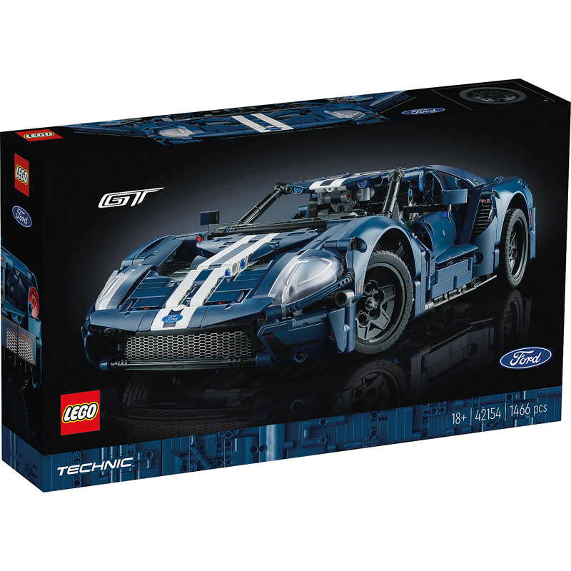 Lego 42154 - Véhicule gt 2022 Ford - Lego Technic