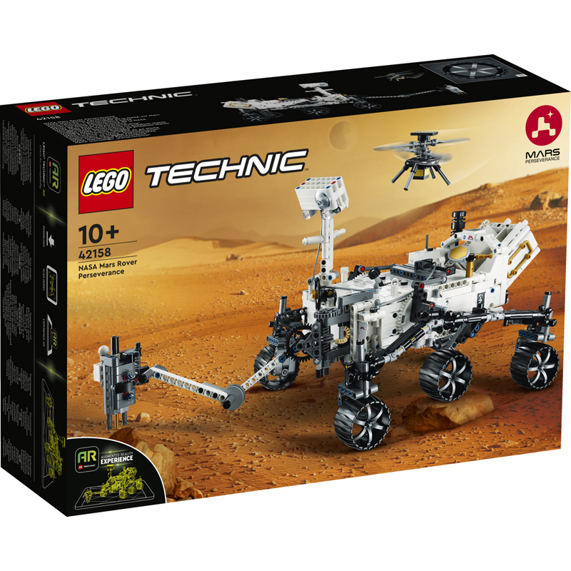 Lego 42158 - Astro perseveranc nasa Creator - Lego Technic