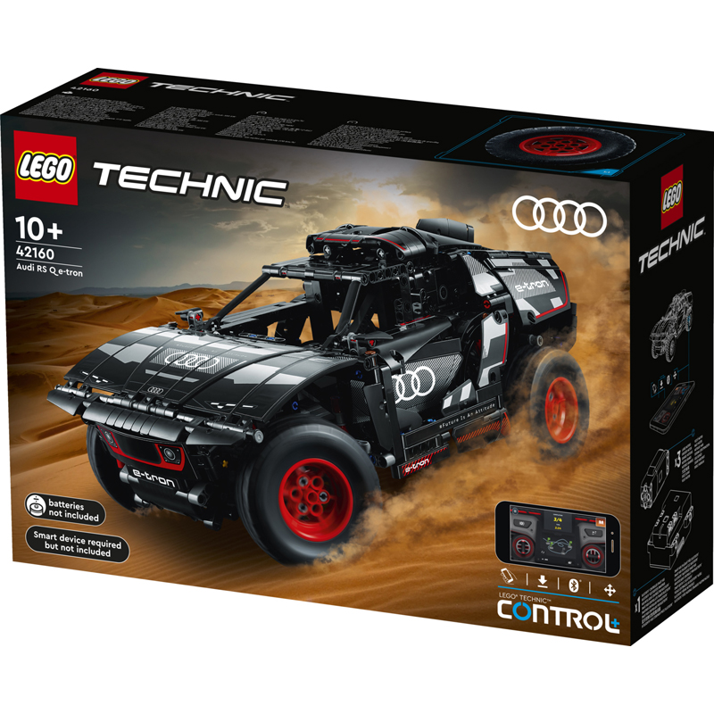 Lego 42160 - Véhicule rs q etron Audi - Lego Technic