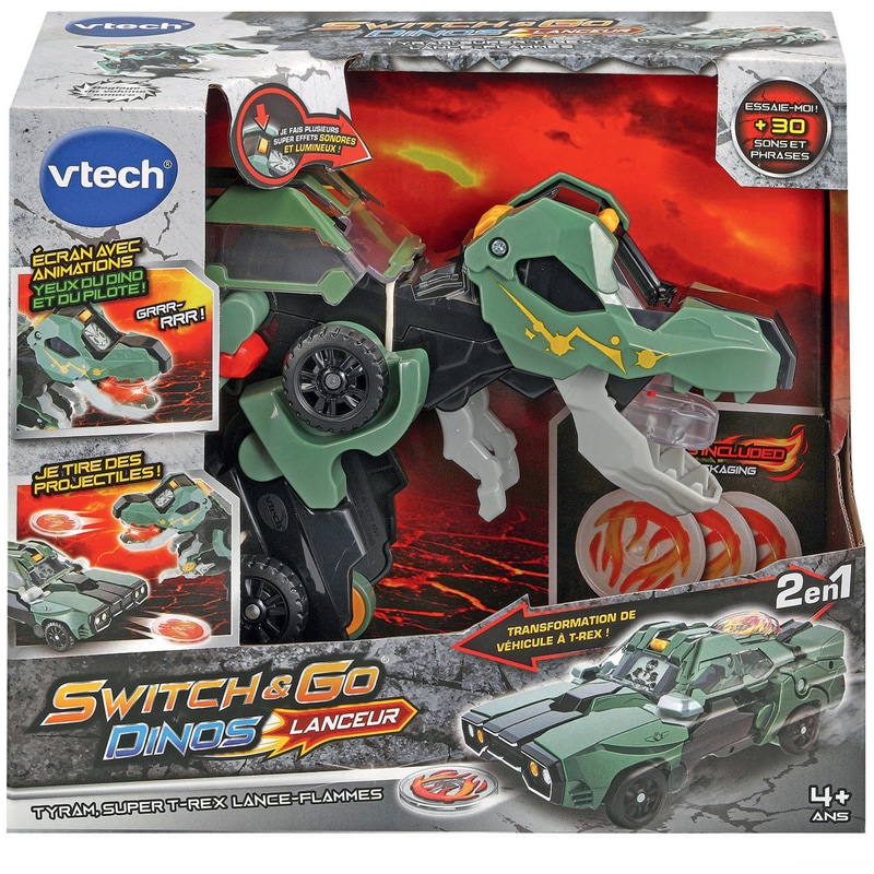 Switch.godinos lanc tyram trex