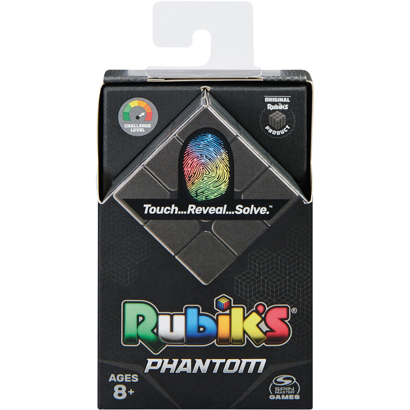 Rubiks cube 3x3 phantom