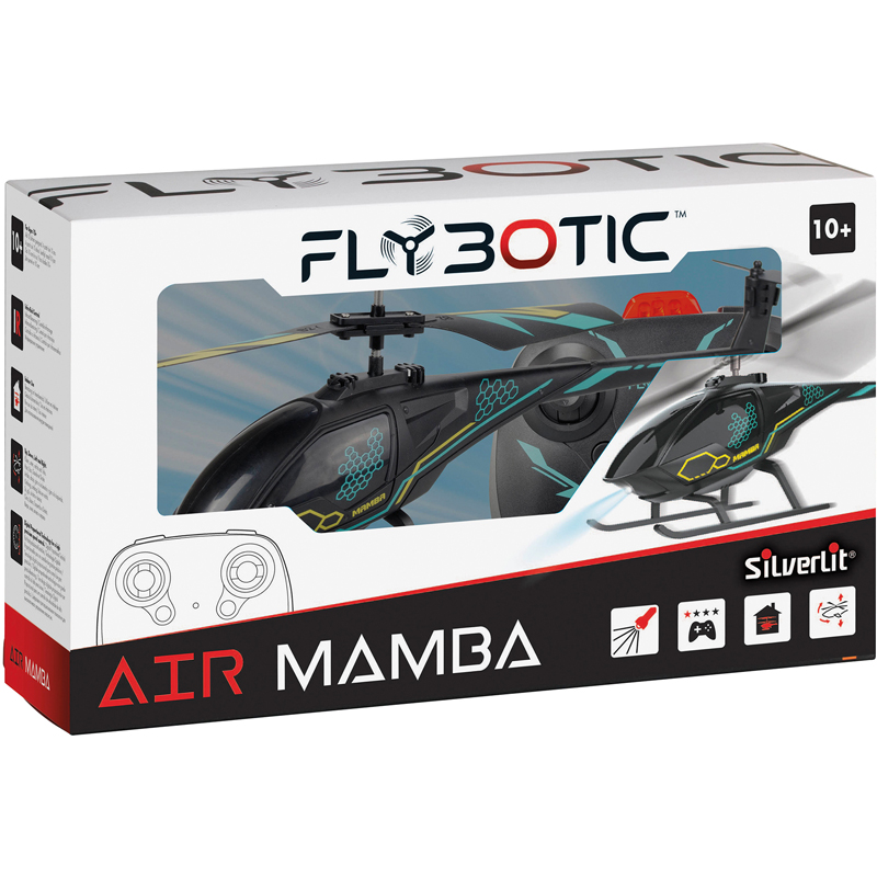 Véhicule 23 cm radio-commandé flybotic hélico