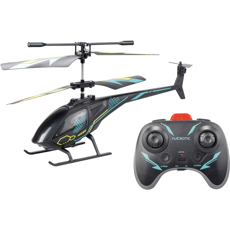 Véhicule 23 cm radio-commandé flybotic hélico