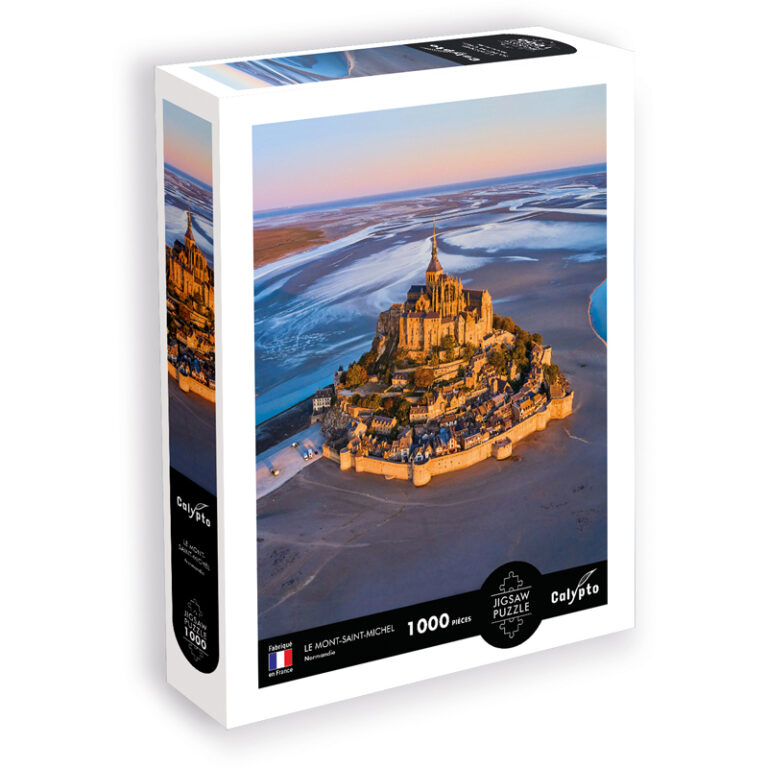 Puzzle 1000 pièces mont st michel